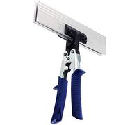 MIDWEST Seamer9 Inch Straight Sheet Metal Bender with Aluminum Blades & Kush'n-Power Comfort Grip HandleMWT-S9
