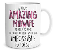 Midwife Coffee Mug Gift Thank You Gift for Midwife Midwife Coffee Cup Home Birth Gift Future Midwife Labor and Delivery Gift WSDMUG1545