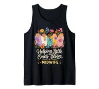 Midwife Cute Labor Delivery Baby Birth Tank Top
