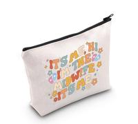 Midwife Gift It's Me Hi I’m The Midwife It’s Me Zipper Pouch Makeup Bag (Hi Midwife EU)