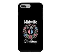Midwife In The Making Student Birth Worker Case for iPhone 7 Plus/8 Plus