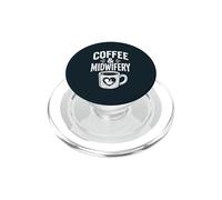 Midwife Labor Delivery Birth Doula Midwifery PopSockets PopGrip for MagSafe