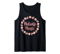 Midwife Magic - Midwifery Gifts Funny Doula Birth Worker Tank Top
