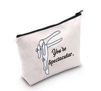 Midwife Survival Kit OBGYN Gift Doula Thank You Gift You're Spectacular Makeup Zipper Pouch Bag for Doctor Nurse (Spect-acular Bag)