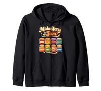 Midwifery is My Jam Midwife Birth Coach Labor L&D Nurse Zip Hoodie