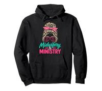Midwifery Labor Delivery Birth Doula Midwife Pullover Hoodie