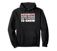 Midwives Midwifery Childbirth - Doula Midwife Pullover Hoodie