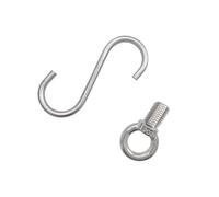MIDYUID Stainless Steel Doll Storage Hanging Hook for TPE Silicone Doll Body Head Closet Storaging