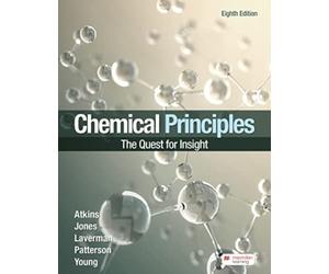 MIE CHEMICAL PRINCIPLES 8E by ATKINS PETER Paperback Self Help Business