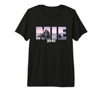 Mie Prefecture Japan City Mie Established Vintage Design Premium T-Shirt
