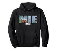 Mie Prefecture Japan City Mie Established Vintage Design Pullover Hoodie