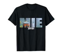 Mie Prefecture Japan City Mie Established Vintage Design T-Shirt