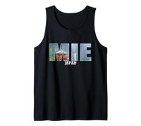 Mie Prefecture Japan City Mie Established Vintage Design Tank Top