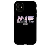 Mie Prefecture japan Mie City Established vintage Design Case for iPhone 11