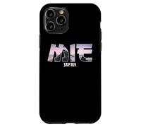 Mie Prefecture japan Mie City Established vintage Design Case for iPhone 11 Pro