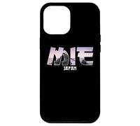 Mie Prefecture japan Mie City Established vintage Design Case for iPhone 12 Pro Max
