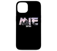 Mie Prefecture japan Mie City Established vintage Design Case for iPhone 13