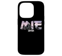 Mie Prefecture japan Mie City Established vintage Design Case for iPhone 14 Pro