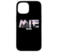 Mie Prefecture japan Mie City Established vintage Design Case for iPhone 15