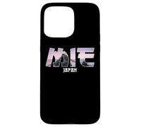 Mie Prefecture japan Mie City Established vintage Design Case for iPhone 15 Pro Max