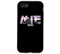 Mie Prefecture japan Mie City Established vintage Design Case for iPhone SE (2020) / 7 / 8