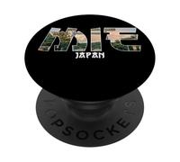 Mie Prefecture japan Mie City Established vintage Design PopSockets Adhesive PopGrip