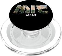 Mie Prefecture japan Mie City Established vintage Design PopSockets PopGrip for MagSafe