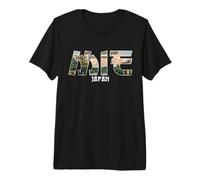 Mie Prefecture Japan Mie City Established Vintage Design Premium T-Shirt