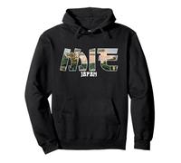 Mie Prefecture japan Mie City Established vintage Design Pullover Hoodie