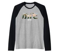 Mie Prefecture Japan Mie City Established Vintage Design Raglan Baseball Tee