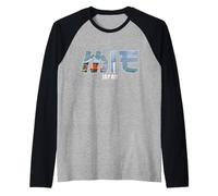 Mie Prefecture Japan Mie City Established Vintage Design Raglan Baseball Tee