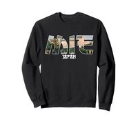 Mie Prefecture japan Mie City Established vintage Design Sweatshirt