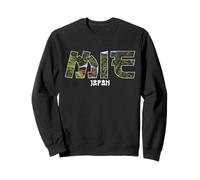 Mie Prefecture japan Mie City Established vintage Design Sweatshirt