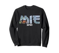 Mie Prefecture japan Mie City Established vintage Design Sweatshirt
