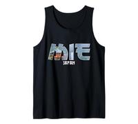 Mie Prefecture Japan Mie City Established Vintage Design Tank Top
