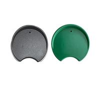 MIE Replacement Lid for Coffee Mug & Tea Cup - Compatible With Starbucks Ceramic Travel Mug 10oz / 12oz / 16oz, Tumbler Lid