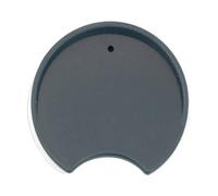 MIE Replacement Lid for Coffee Mug & Tea Cup - Competible With Starbucks Ceramic Travel Mug 10oz / 12oz / 16oz, Tumbler Lid, Mug Lid, Cup Lid (Spruce)