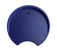 MIE Replacement Lid for Coffee Mug & Tea Cup - Competible With Starbucks Ceramic Travel Mug 10oz / 12oz / 16oz, Tumbler Lid, Mug Lid, Cup Lid (Dark Blue)
