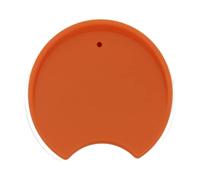 MIE Replacement Lid for Coffee Mug & Tea Cup - Competible With Starbucks Ceramic Travel Mug 10oz / 12oz / 16oz, Tumbler Lid, Mug Lid, Cup Lid (Jaffa)