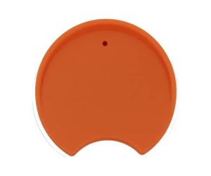 MIE Replacement Lid for Coffee Mug & Tea Cup - Competible With Starbucks Ceramic Travel Mug 10oz / 12oz / 16oz, Tumbler Lid, Mug Lid, Cup Lid (Jaffa)
