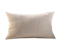 Miecoae Corduroy Soft Decorative Square Rectangle Throw Pillow Cover 60x60 50x70 80x80 cm Cushion Covers Pillowcase, Home Decorations for Sofa Couch Bed Chair(Q13,2pcs 40x70cm)