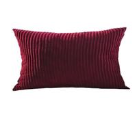 Miecoae Corduroy Soft Decorative Square Rectangle Throw Pillow Cover 60x60 50x70 80x80 cm Cushion Covers Pillowcase, Home Decorations for Sofa Couch Bed Chair(Q4,2pcs 50x70cm)