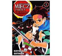 Miecz zabójcy demonów (Tom 1) - Koyoharu Gotouge [KOMIKS]