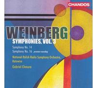Mieczysaw Weinberg - Symphonies Vol. 3 - Symphony No. 14 - Symphony - N4z