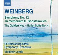 Mieczysaw Weinberg - Symphony No. 12 'In Memoriam D. Shostakovich' - P2222z