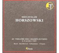 Mieczyslaw Horszowski - Mieczyslaw Horszowski au Théâtre des Champs-Elysées