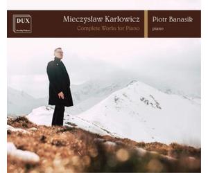 Mieczyslaw Karlowi Mieczyslaw Karlowicz: Complete Works for Pia (CD) (US IMPORT)
