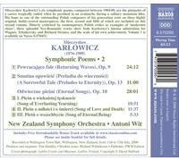 MIECZYSLAW KARLOWICZ: SYMPHONIC POEMS, VOL. 2 NEW CD
