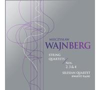 Mieczyslaw Wajnberg : Mieczyslaw Wajnberg: String Quartets, Nos. 2, 3 & 4 CD