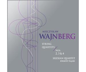 Mieczyslaw Wajnberg : Mieczyslaw Wajnberg: String Quartets, Nos. 2, 3 & 4 CD